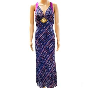 Vivienne Tam designer dress 100% silk